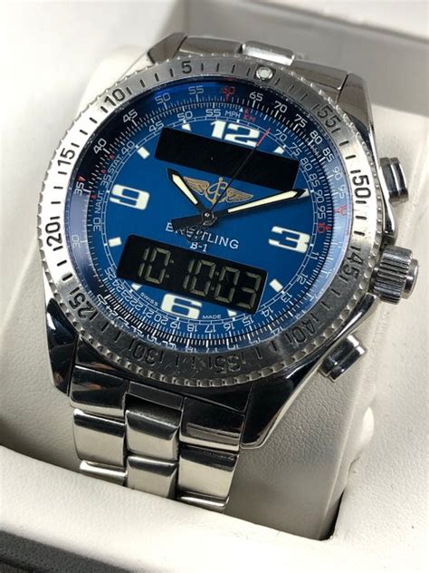 breitling digital|Meer.